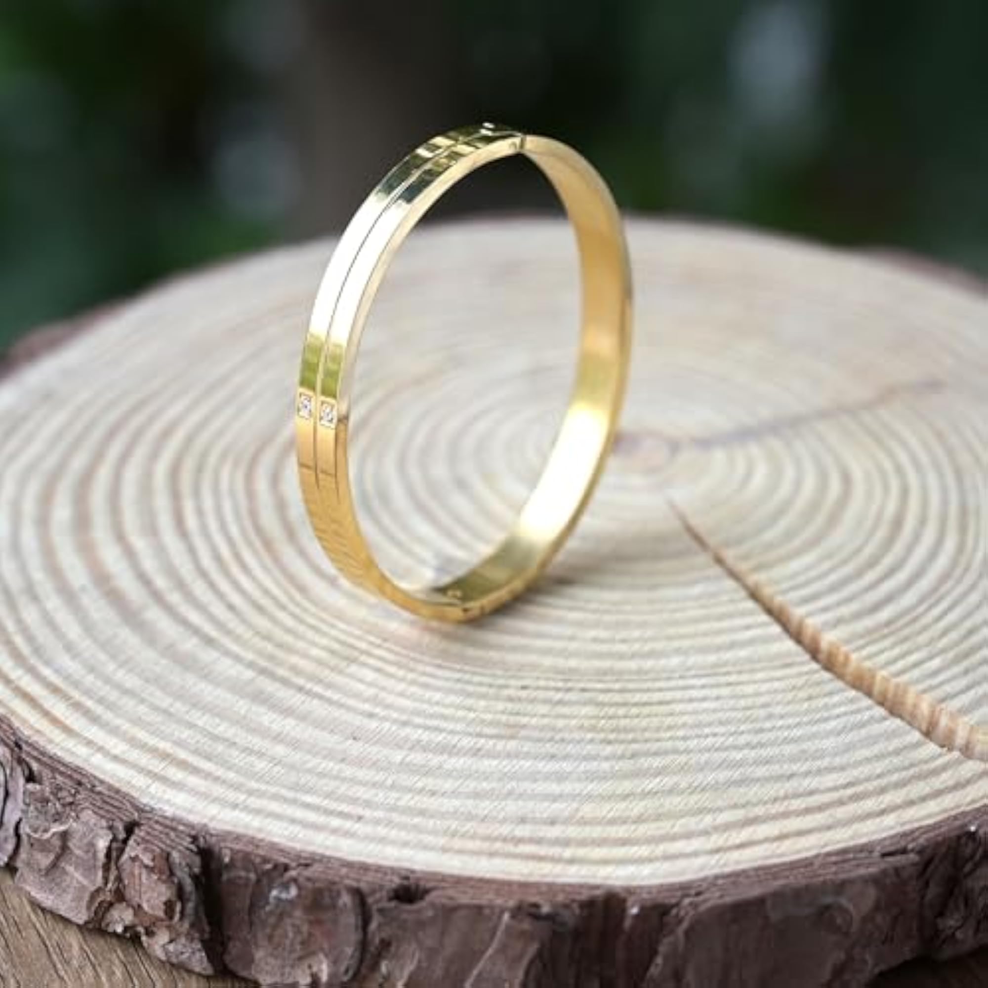 Gold Plated Bracelet/Kada for Men & Women